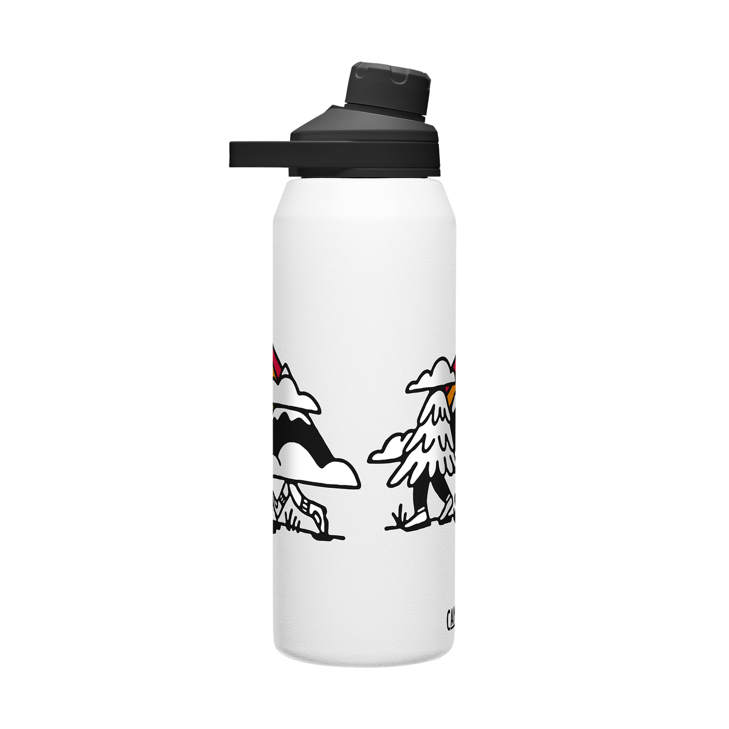 chute-mag-32-oz-water-bottle-insulated-stainless-steel-plus-cleanup-kit-pride-collection-limited-edition-r0 8aaff6vcs0