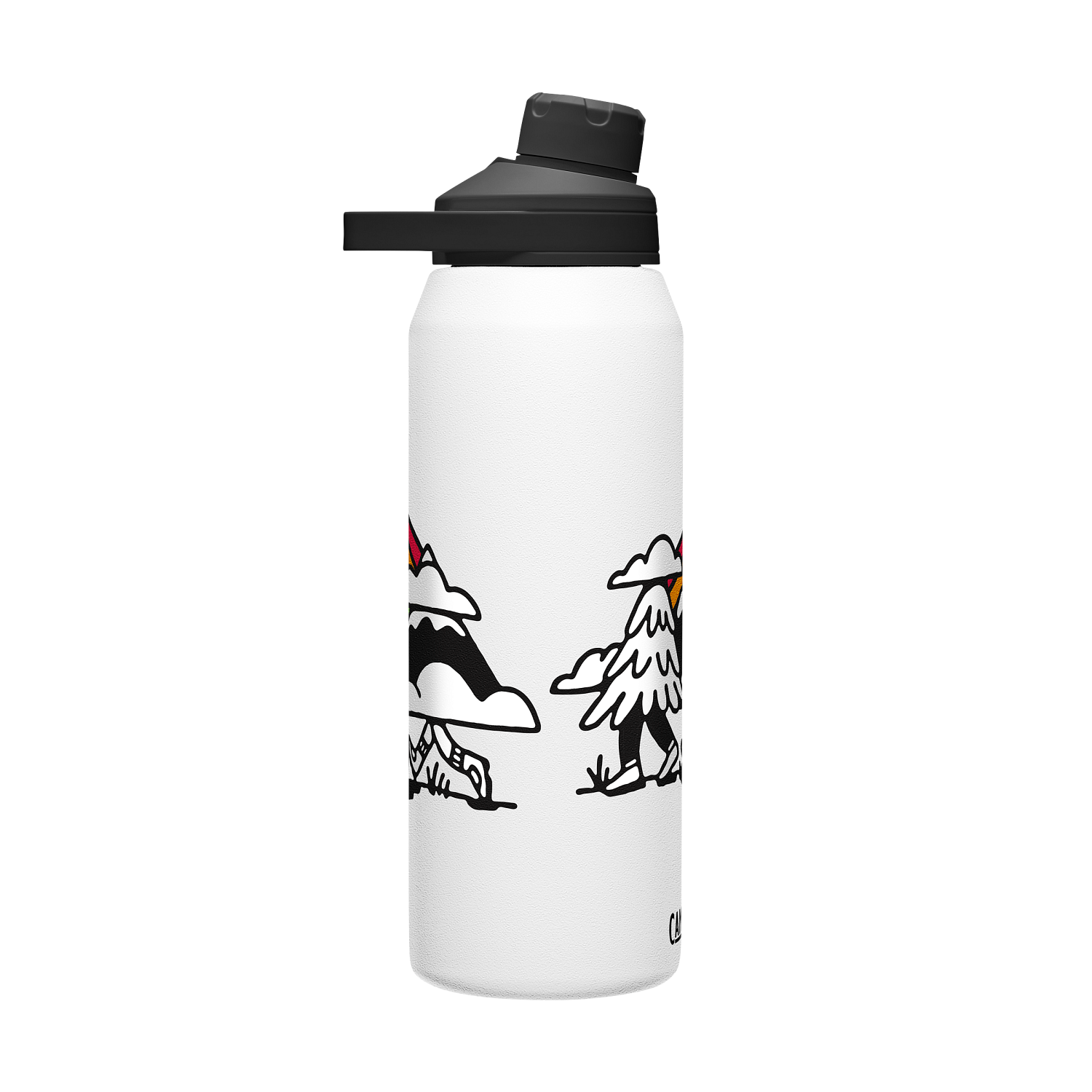 chute-mag-32-oz-water-bottle-insulated-stainless-steel-plus-cleanup-kit-pride-collection-limited-edition-r0 8aaff6vcs0