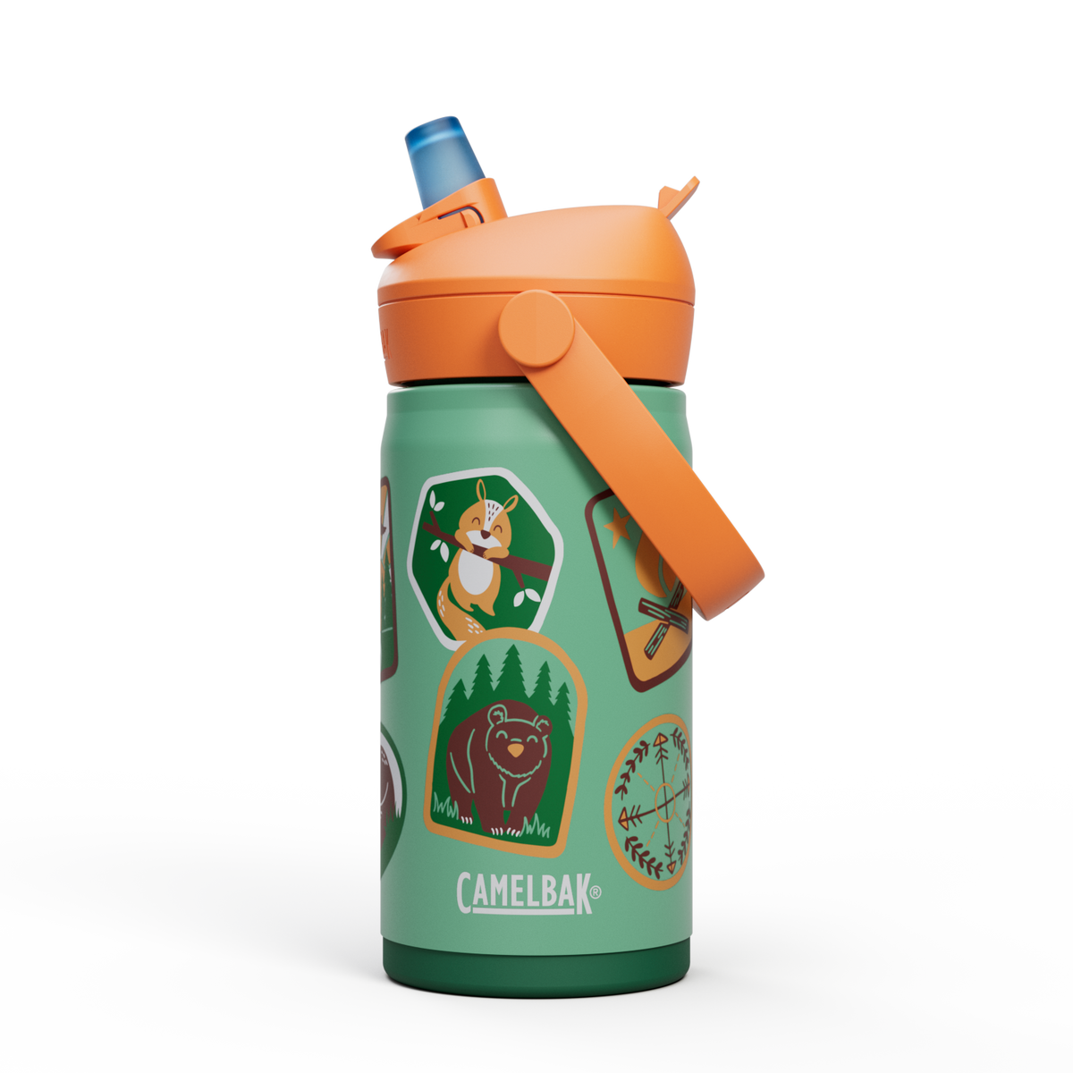 thrivetm-flip-straw-kids-12oz-bottle-insulated-stainless-steel-s2 nswfkxg1wq