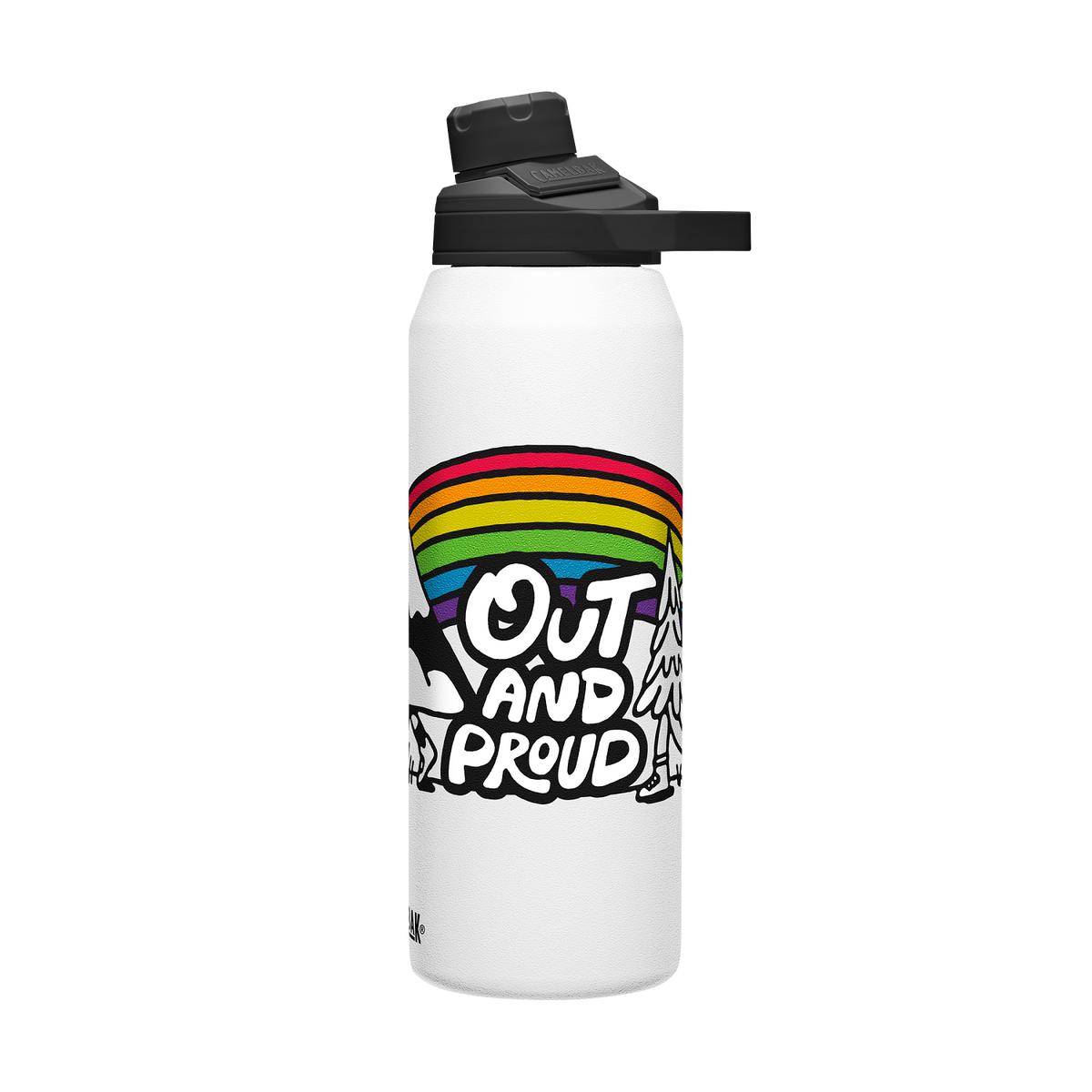 chute-mag-32-oz-water-bottle-insulated-stainless-steel-plus-cleanup-kit-pride-collection-limited-edition-r0 xhvxlhasbo