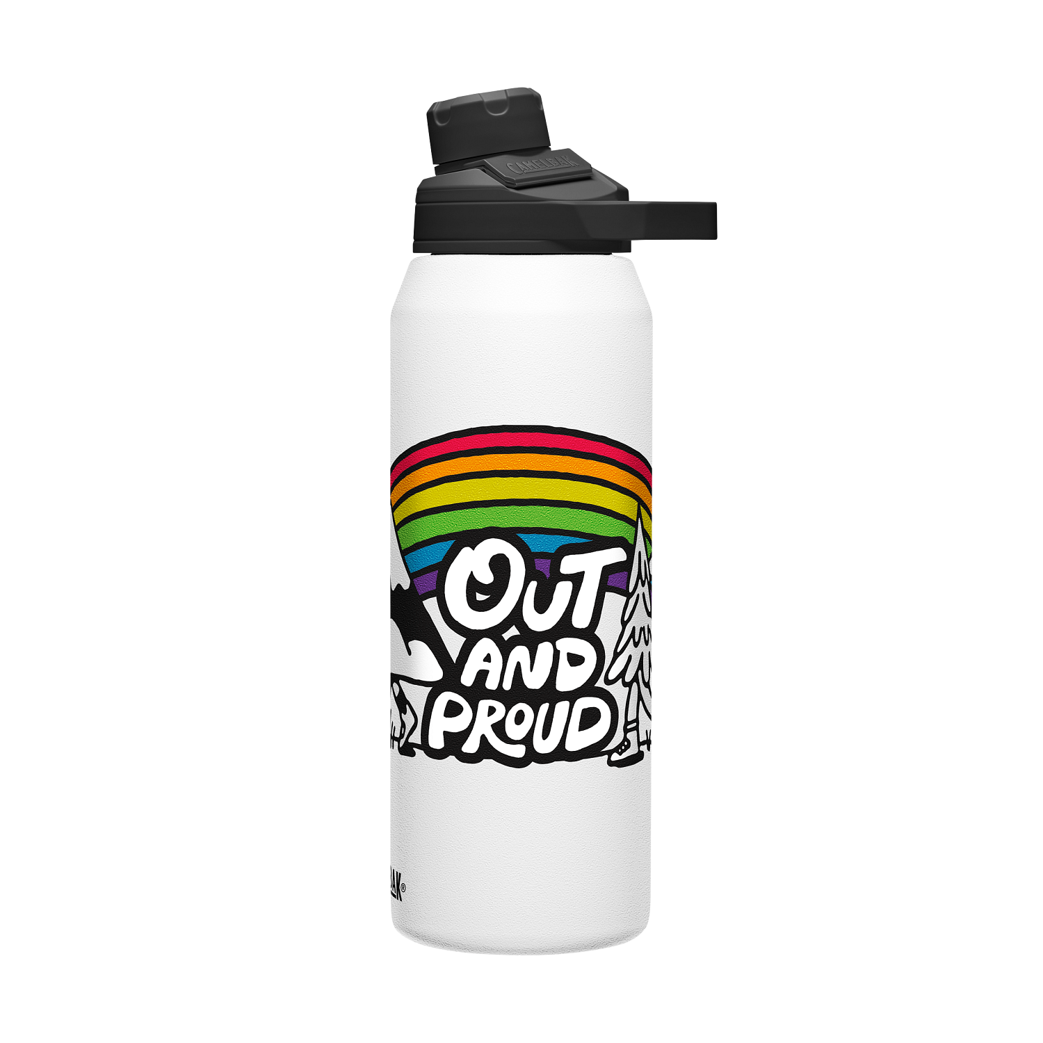 chute-mag-32-oz-water-bottle-insulated-stainless-steel-plus-cleanup-kit-pride-collection-limited-edition-r0 xhvxlhasbo